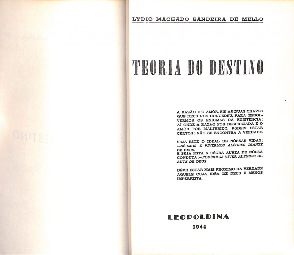 1944 Teoria do destino (PDF)