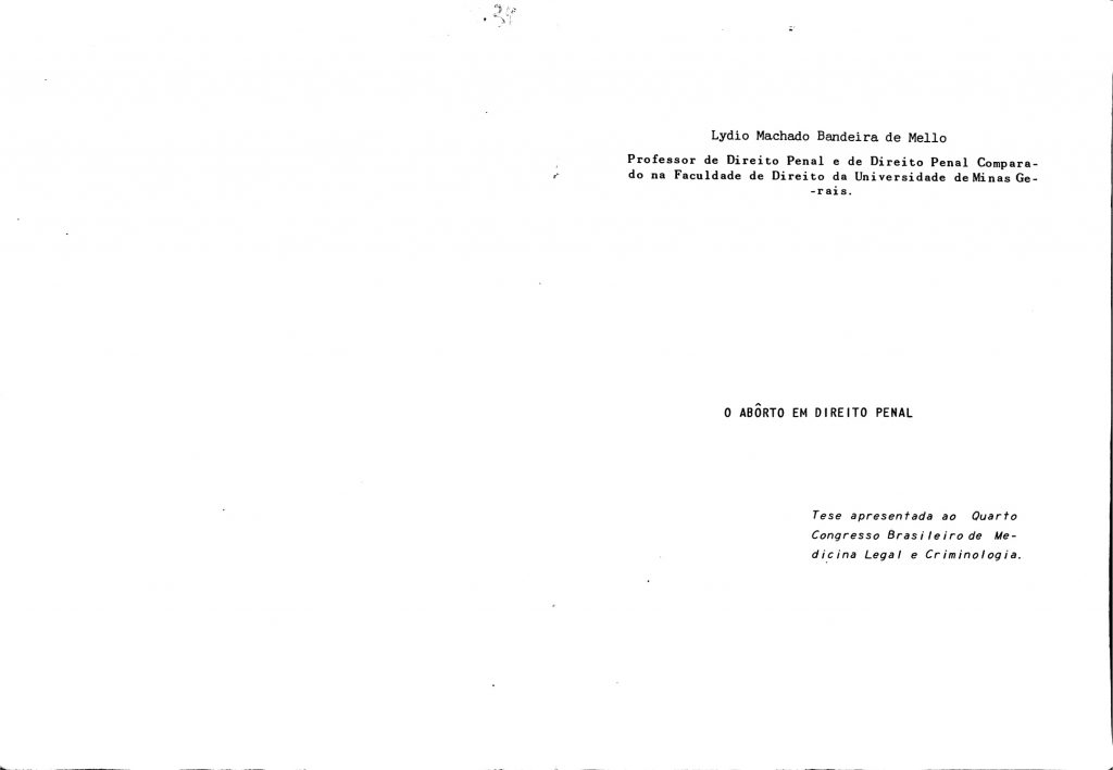 1961 O aborto em direito penal (PDF)